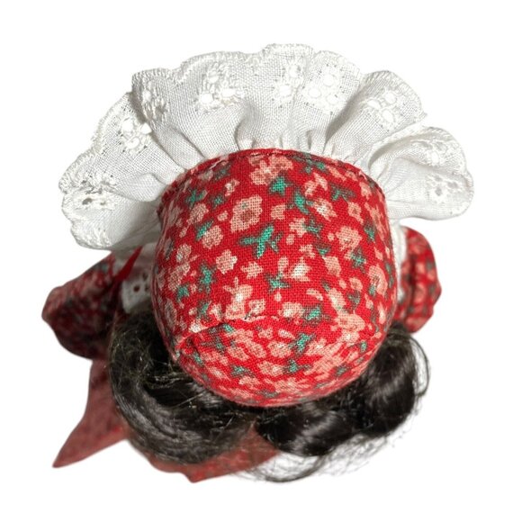 Alice New Jersey Franklin Heirloom Doll Little Maids 13 Colonies Porcelain 1984 - Picture 6 of 12